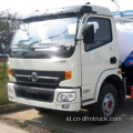 Truk tangki air Dongfeng dengan Captain Chassis